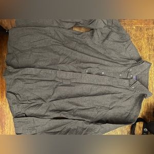 Men's Long-Sleeved Vjosa River Pima Cotton Shirt (Mens, Size: M)